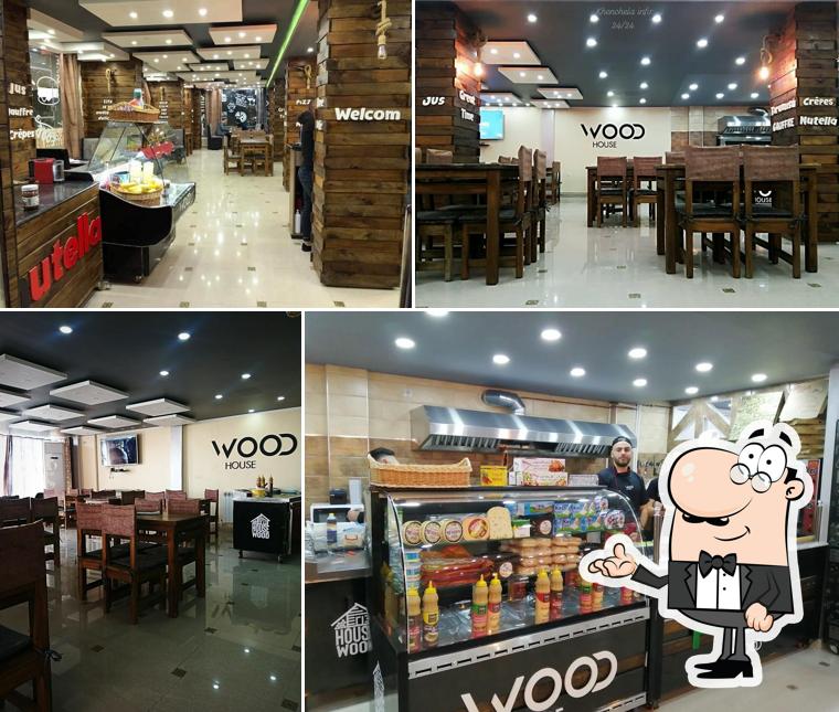 Wood House