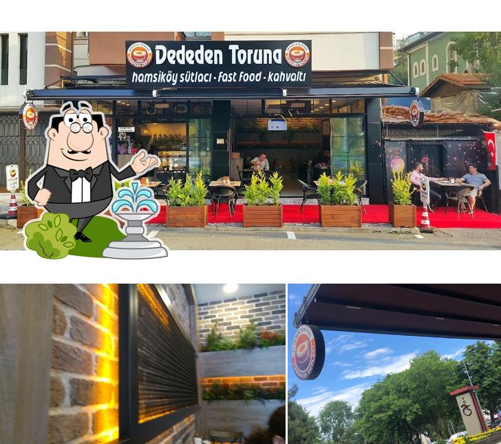 Dededen Toruna Hamsiköy Sütlacı