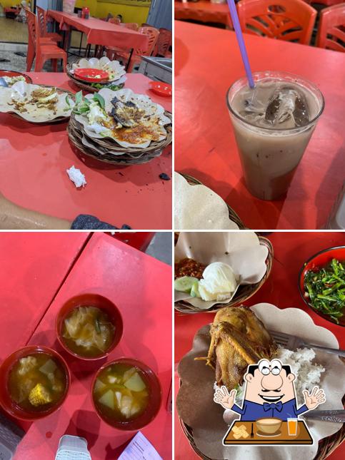 PECEL LELE & SEAFOOD MAMAT
