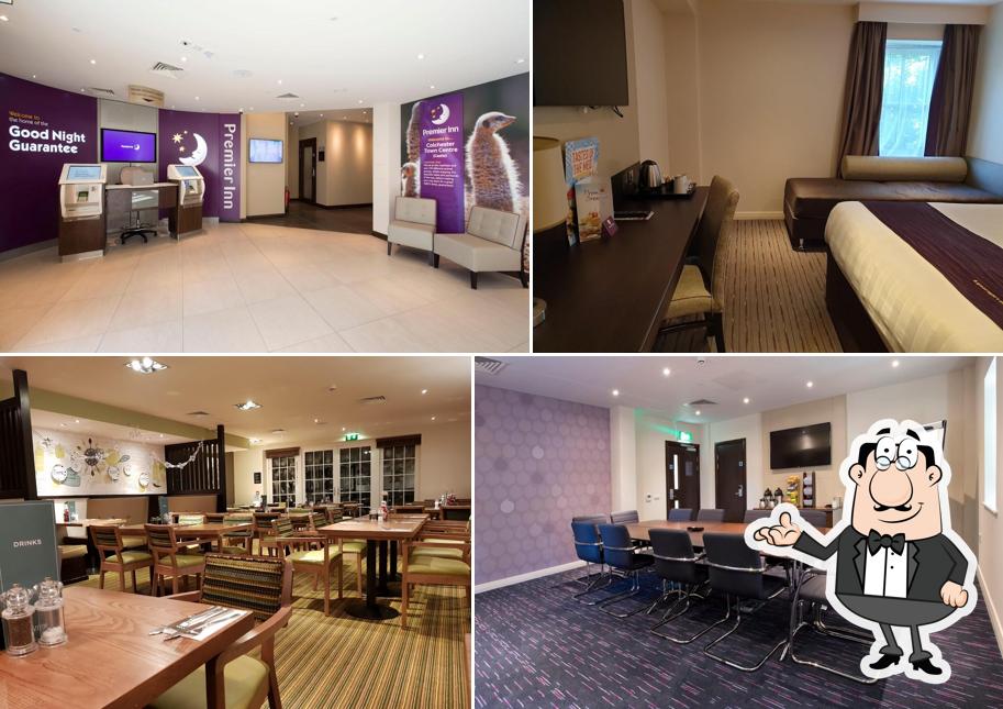Premier Inn Colchester Town Centre (Castle) hotel