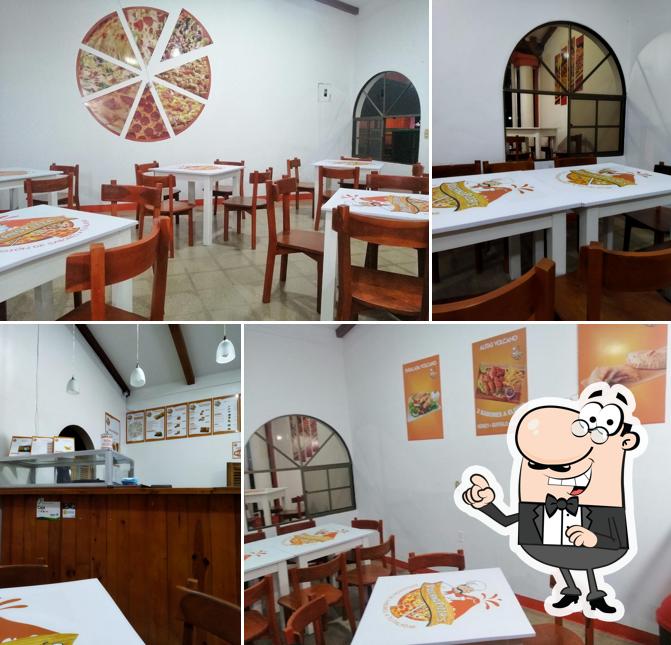 Volcano Pizza's Diriomo