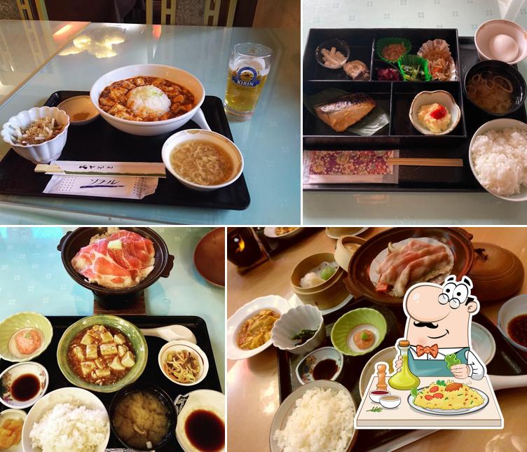 かわいぃ食堂