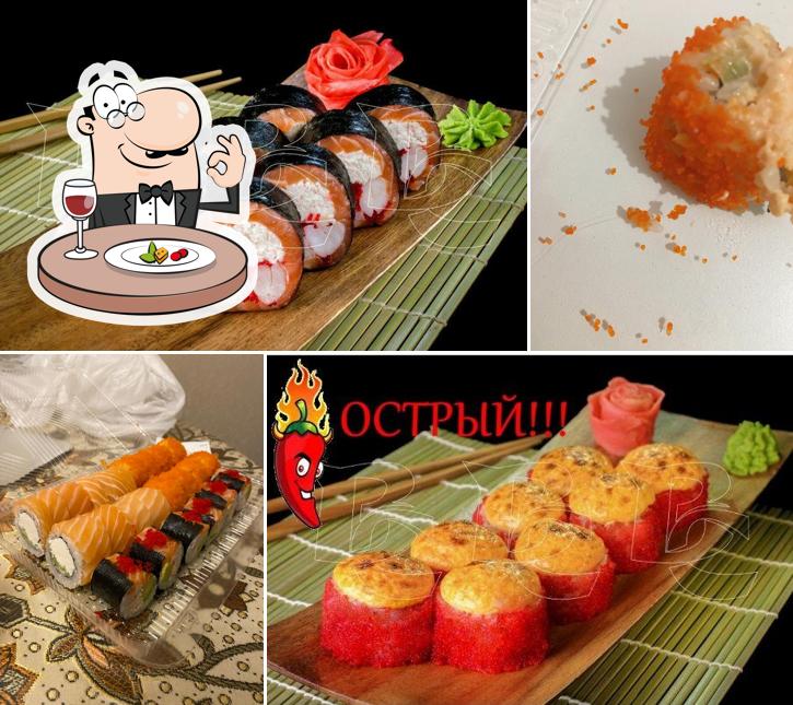Вкусные Суши