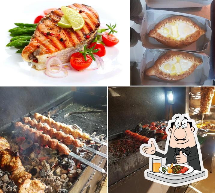 Кавказский дворик