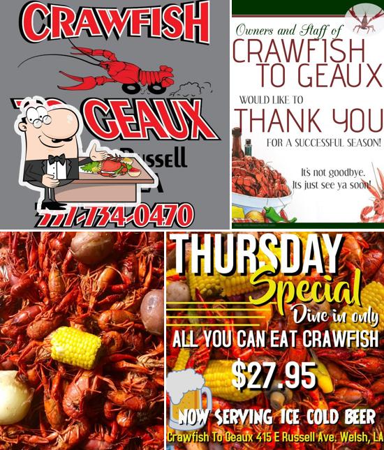Crawfish To Geaux
