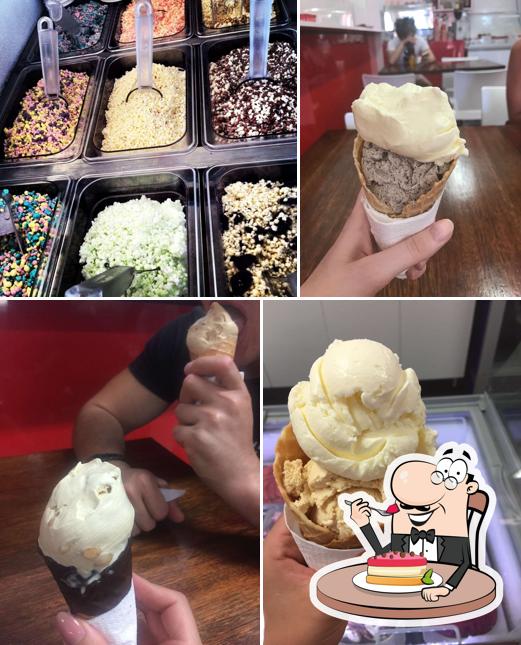 Icecream A'la'copenhagan