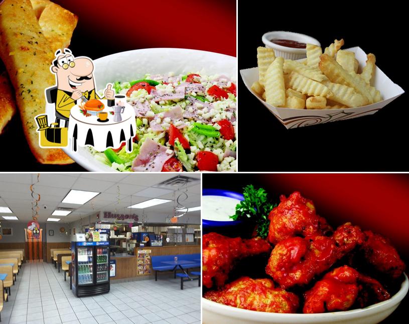 Husson's Pizza - Teays Valley