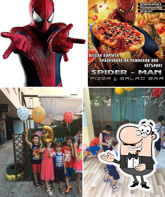 Пицария "Spiderman"