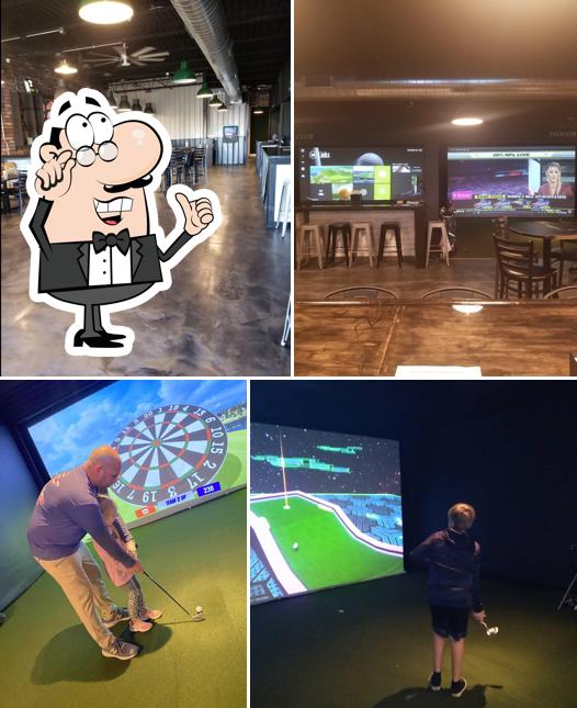 The Sand Trap Bar & Grill and Indoor Golf
