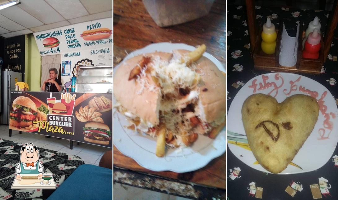 Centre Burger