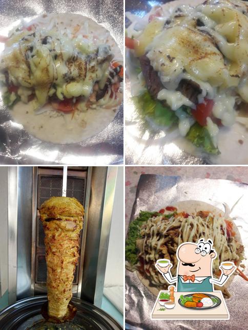 Giant Doner Kabab