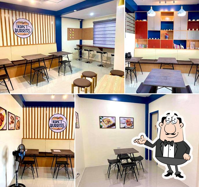 Kape't Burrito Cafe, KTV, & Restaurant
