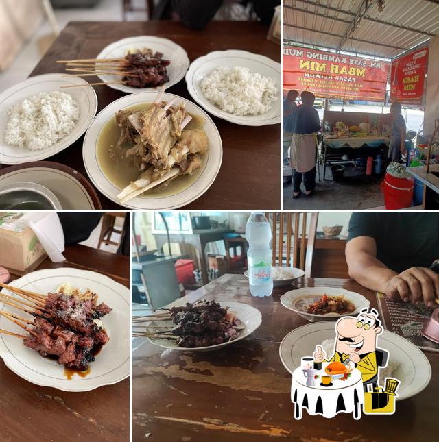 Sate Kambing Muda Pak Min