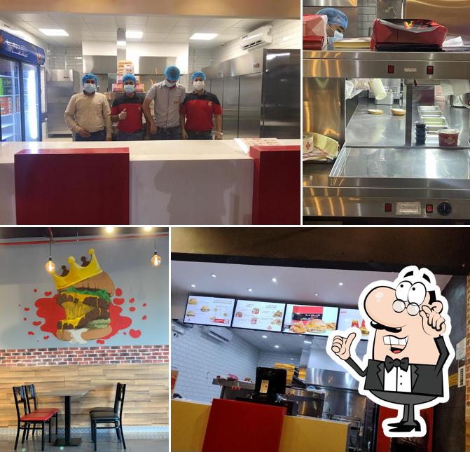 Sultan Delight Burger