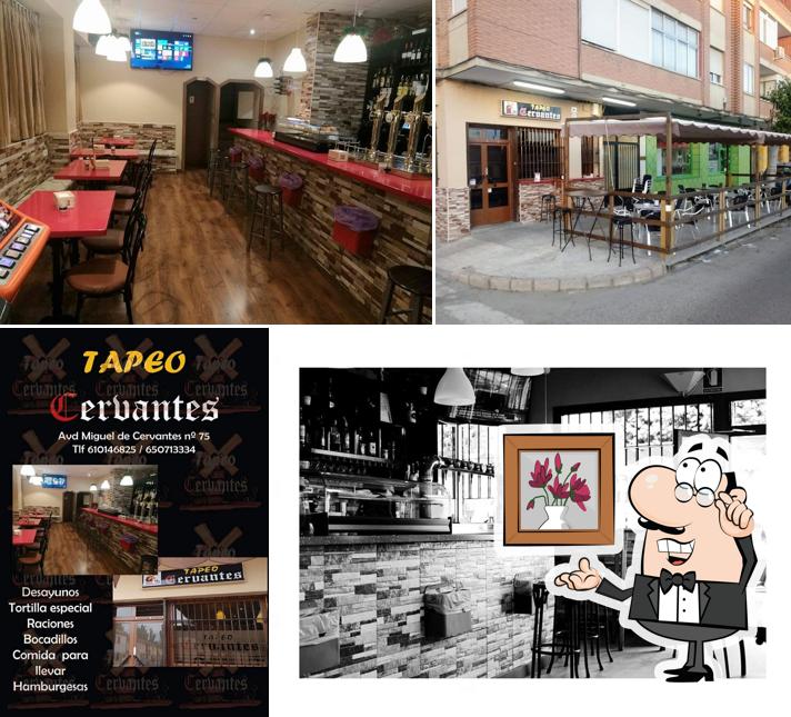 Tapeo Cervantes