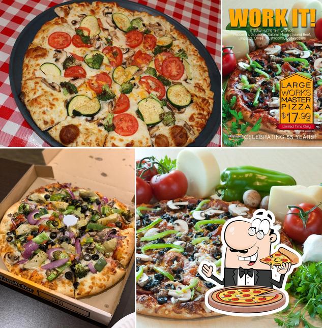 Straw Hat Pizza