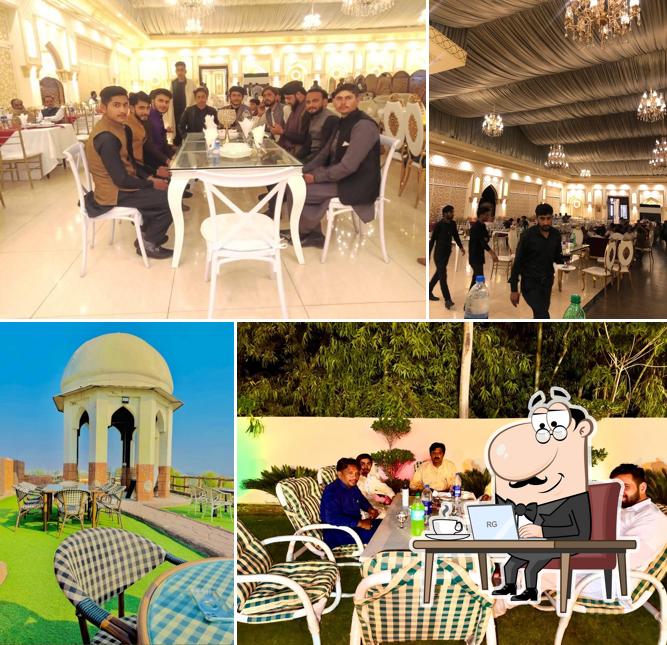 Taj Mahal Marquee And Dewan E Khas Restaurant