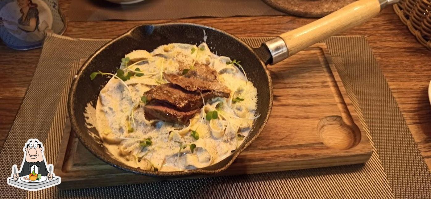 Еда в "Чиполучо"