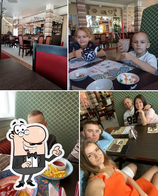 Интерьер "Навруз"