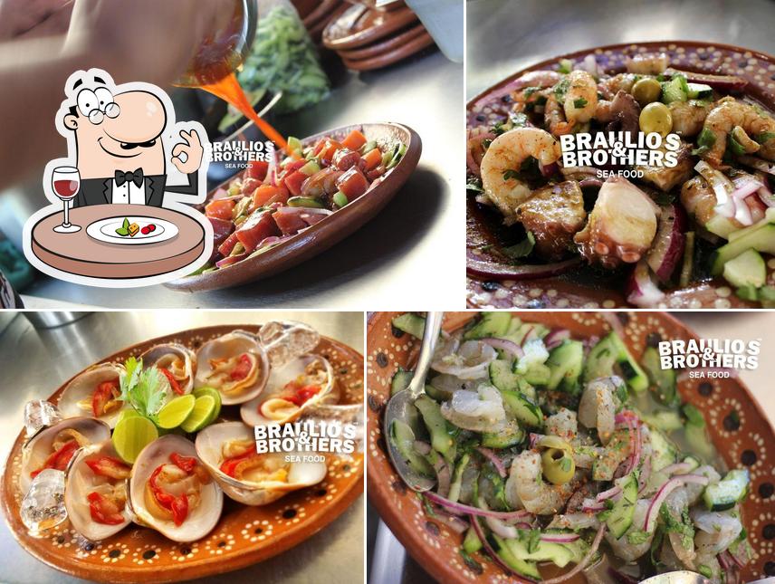 Braulio's seafood