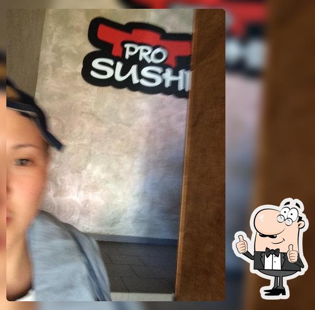 Pro sushi на Юбилейном