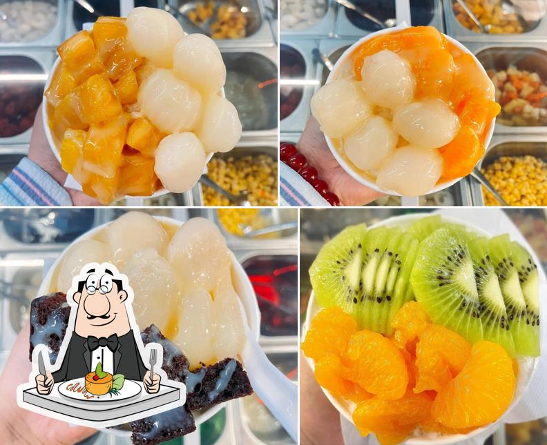 Snowrize bingsu & fruit bar