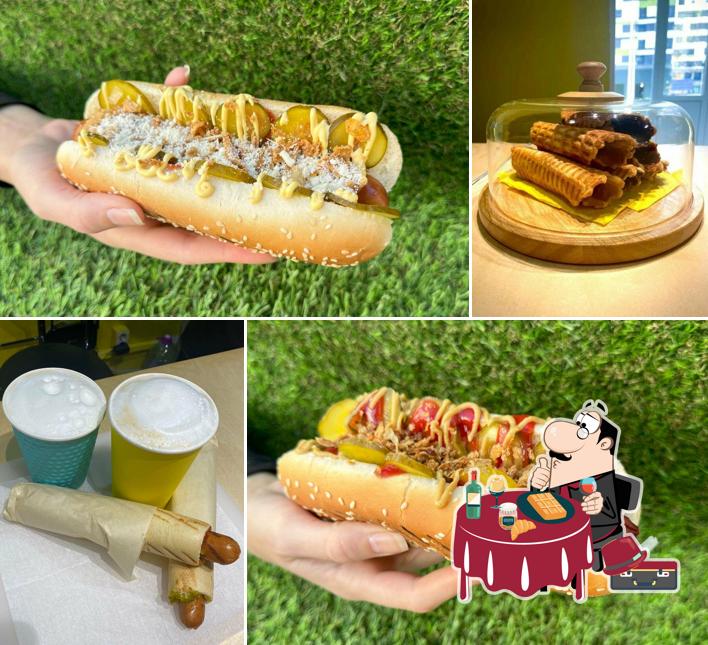 Сосиски у Дениски