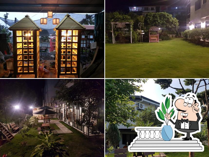 五山三水莊園｜南投水里包棟民宿（寵物友善、親子、電動車充電）