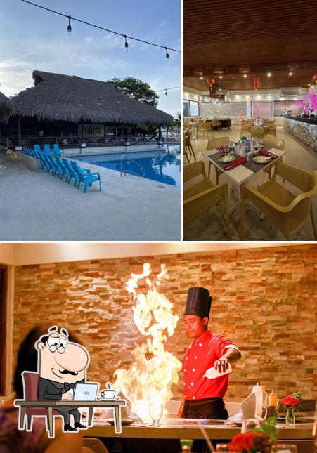 Restaurante Sakura Teppanyaki & Grill
