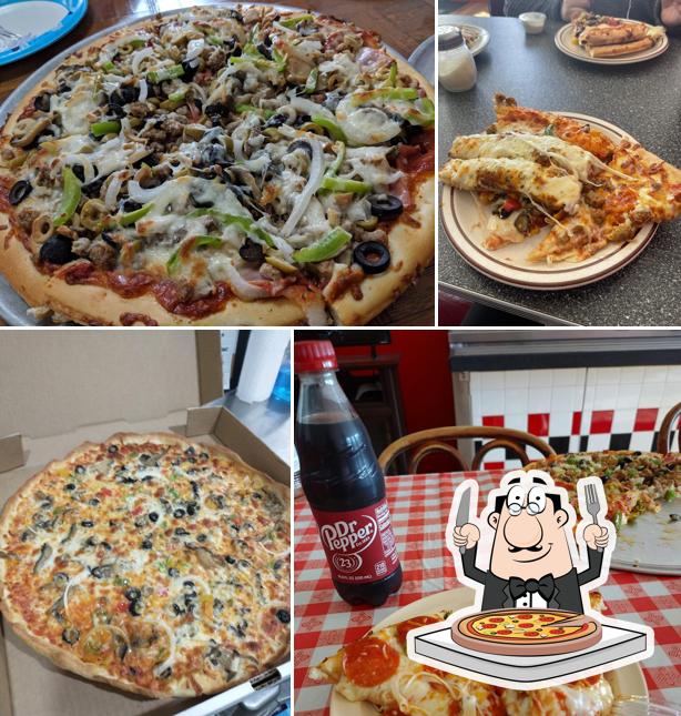 Seagraves Main Street Pizza