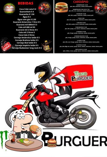 Moto Burguer