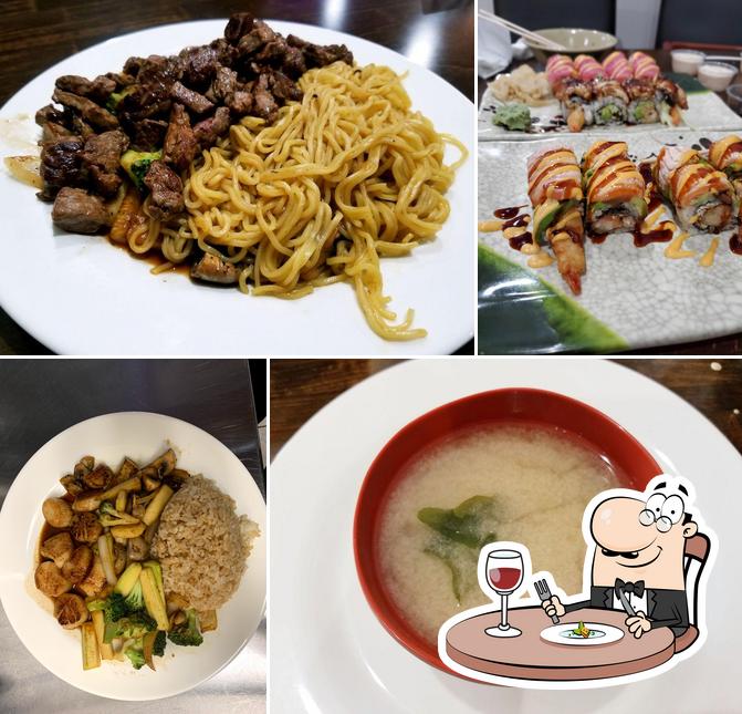 Osaka Hibachi & Sushi