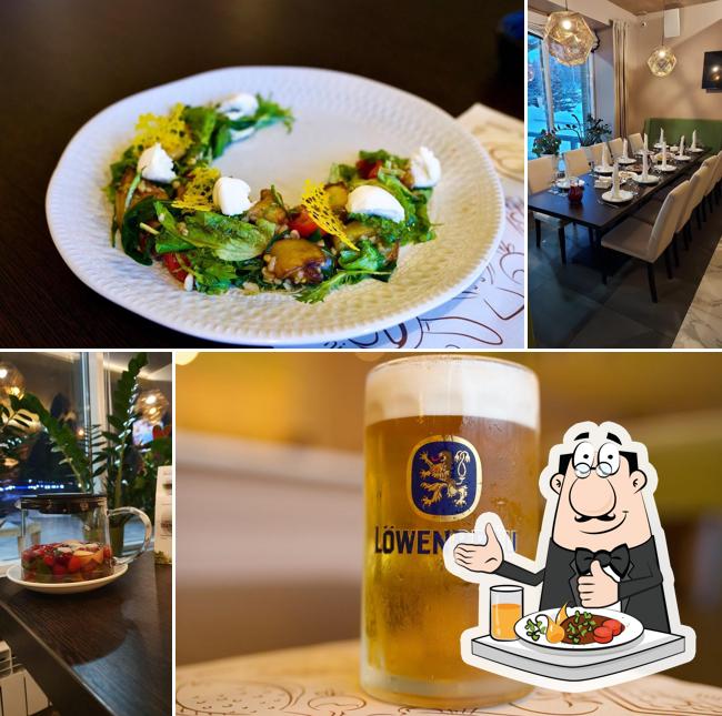 Блюда в "Корице и мяте"