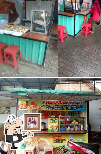 AYAM GEPREK CAK BIS