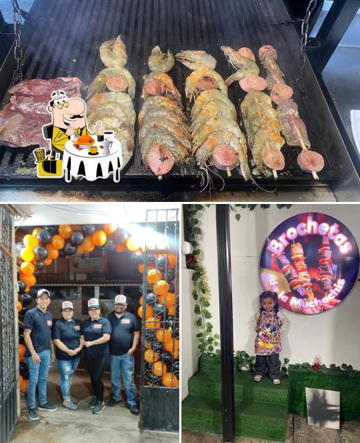 Las brochetas de la muchachis