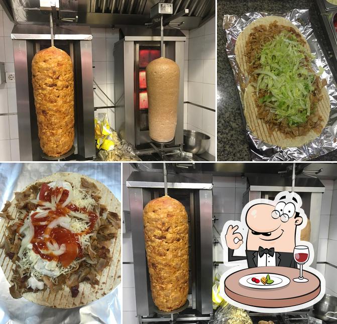 Turco doner kebab