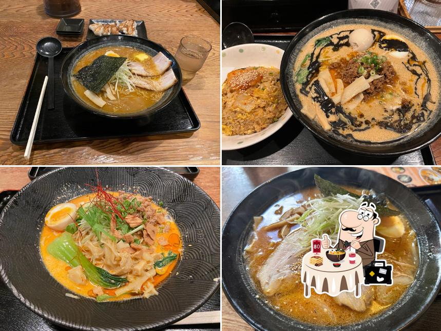 Ramen Senka Rafitaki Obihiro