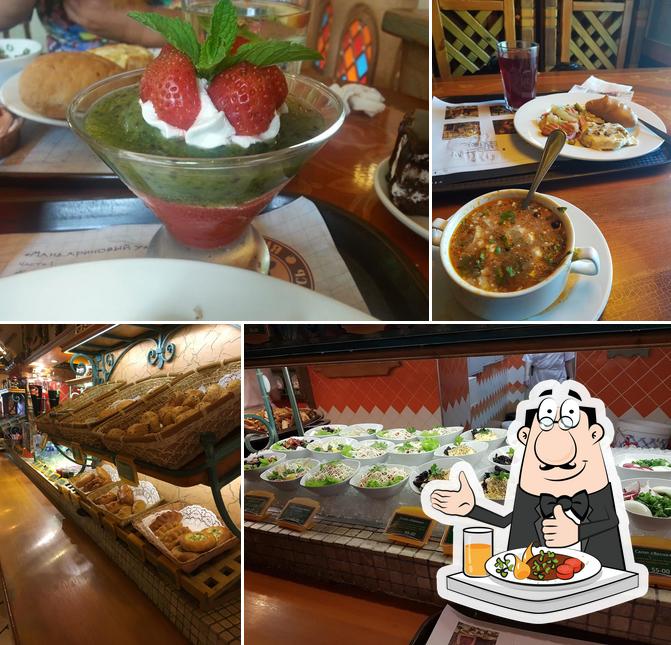 Еда в "Мандариновом гусе"