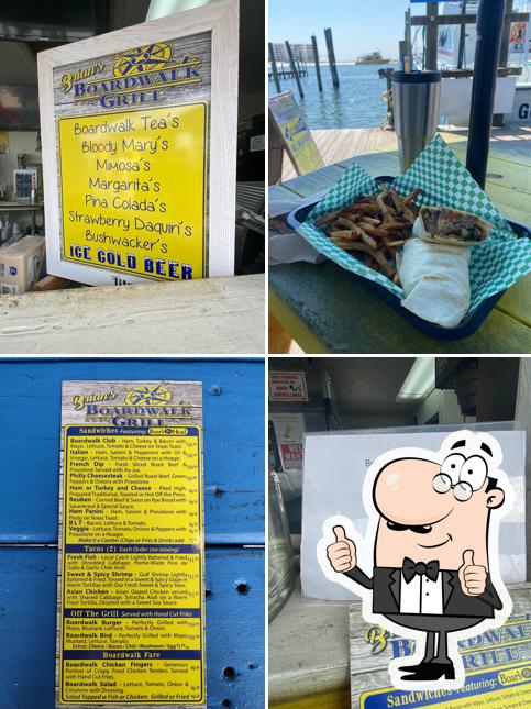 Brian's Boardwalk Grill