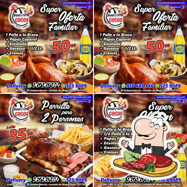 Cocos grill brasas Lima