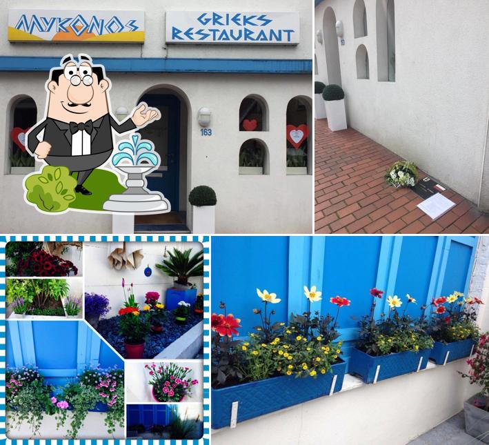Restaurant Mykonos