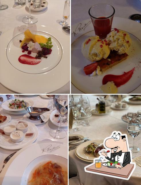 Блюда в "Палкине"