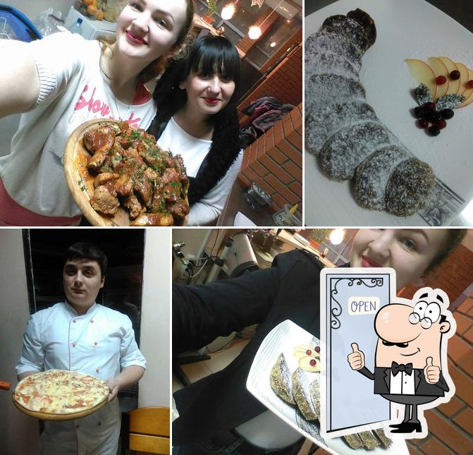 Pizza та котлети Bucha
