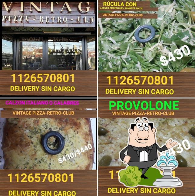 VINTAGE PIZZA-RETRO-CLUB