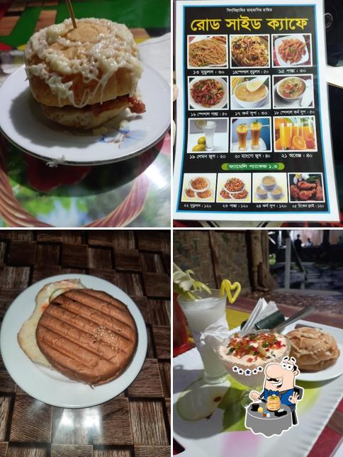 Road side cafe