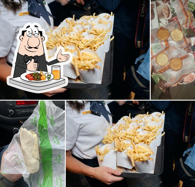 Еда в "Вкусно — и точка"