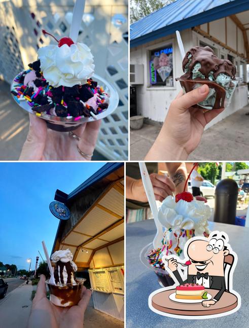 Blue Moon Ice Cream Shop