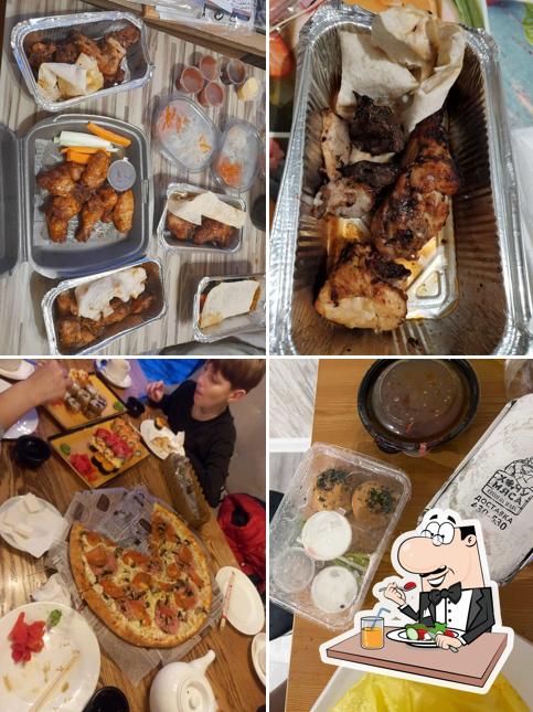 Блюда в "Хочу мяса"