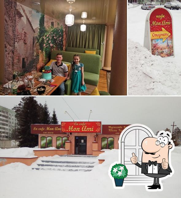 La Cafe Mon Ami