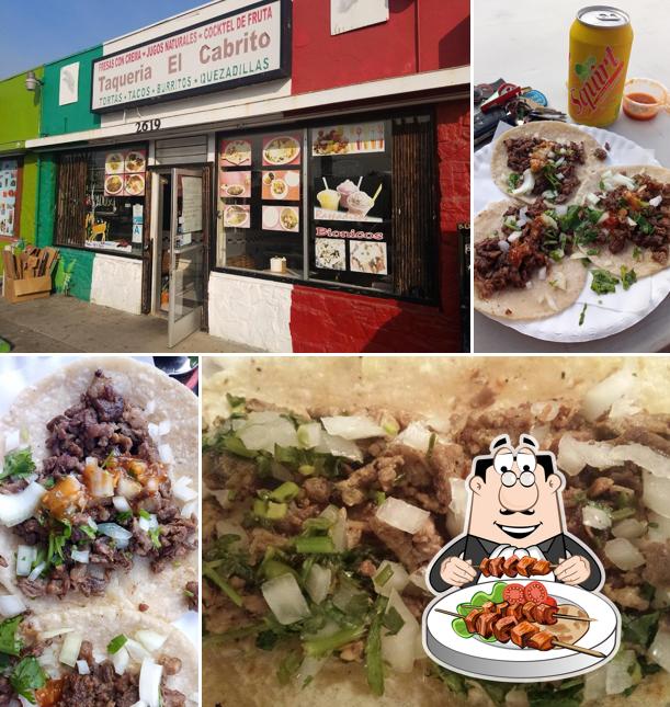 Bionicos & Taqueria El Cabrito